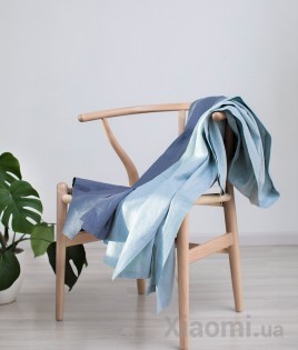 Халат Xiaomi ZaxArt Linen Couple Nightgown Grey 175/96A